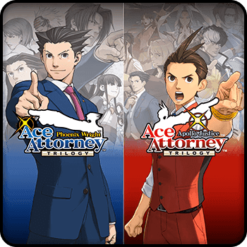 (PROMO) Ace Attorney Anthology (ROW) Gift Card Global product image
