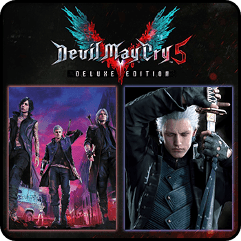 (PROMO) Devil May Cry 5 Deluxe + Vergil Gift Card Global product image