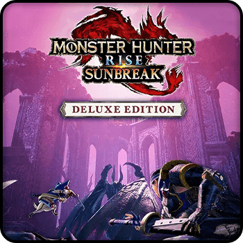 (PROMO) Monster Hunter Rise Sunbreak Deluxe Edition Gift Card Global product image