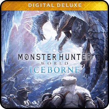 (PROMO) Monster Hunter World Iceborne Digital Deluxe Gift Card Global product image