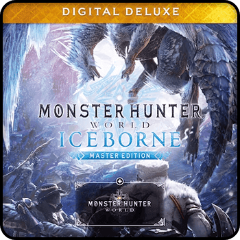 (PROMO) Monster Hunter World Iceborne Master Edition Digital Deluxe Gift Card Global product image