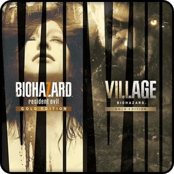 (PROMO) Resident Evil 7 Gold Edition & Village Gold Edition (ROW) Gift Card Global product image