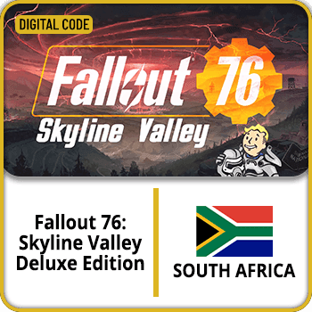 Fallout 76 Skyline Valley Deluxe Edition Gift Card South Africa product image