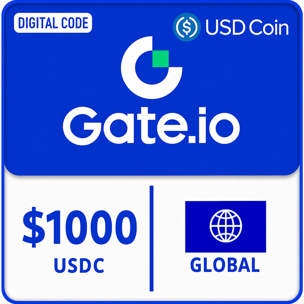 Gate.io Gift Card USDC $1000 Global product image