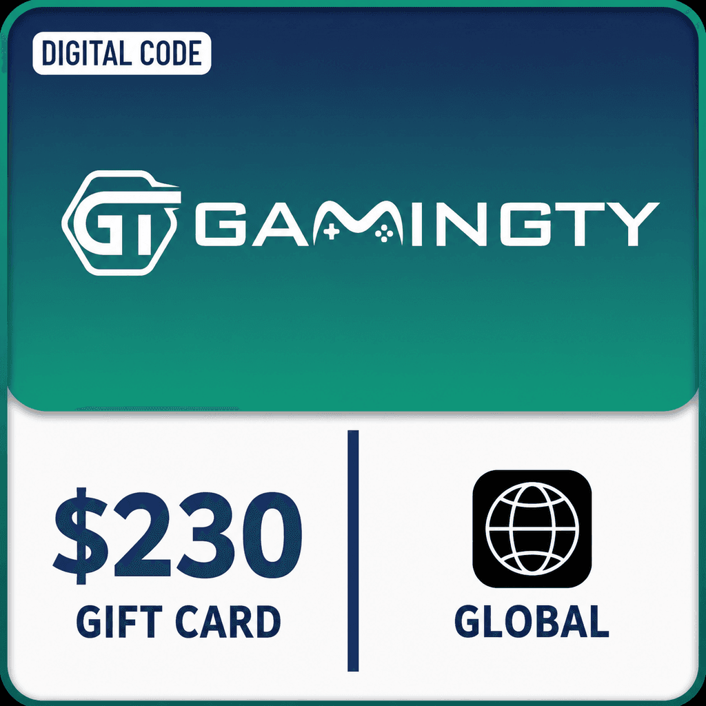 Gamingty Gift Card $230 Global product image