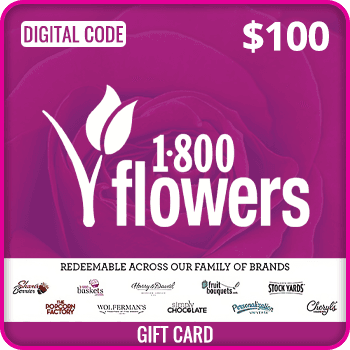 1-800-Flowers Gift Card $100 Global product image