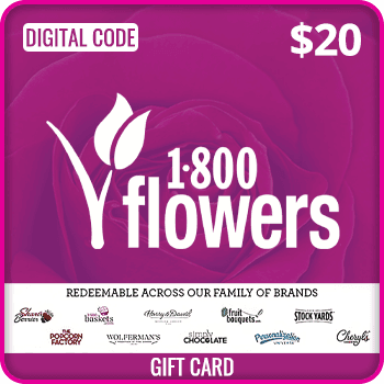 1-800-Flowers Gift Card $20 Global product image
