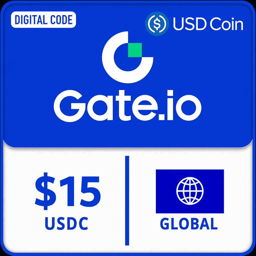 Gate.io Gift Card USDC $15 Global product image