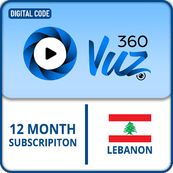 360VUZ Gift Card 12 Month Subscription LEBANON product image