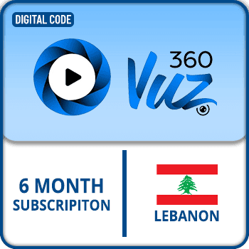 360VUZ Gift Card 6 Month Subscription LEBANON product image