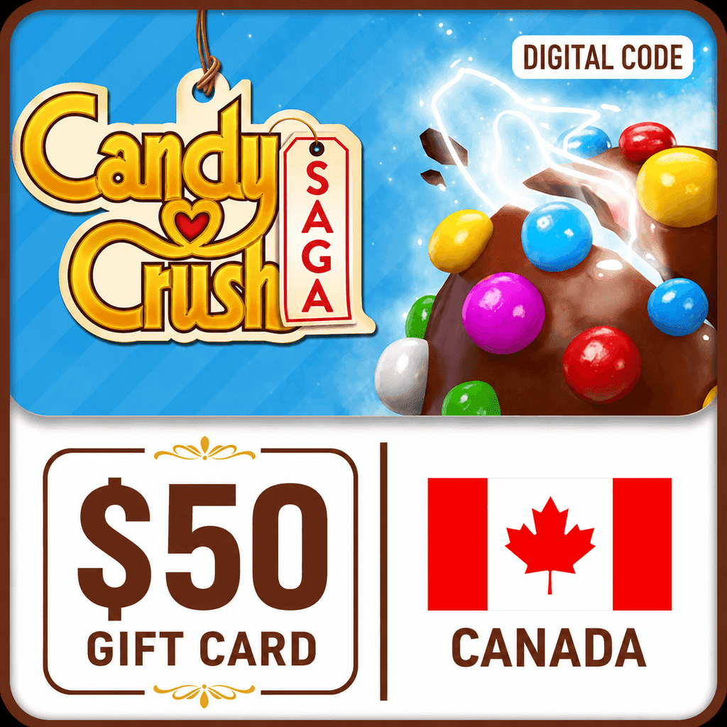 Candy Crush Gift Card $50 Canada product image