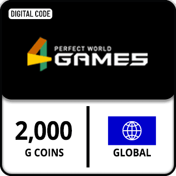 4Games Gift Card 2000 GCoin Global product image