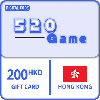 520Game Card HKD 200 Hong Kong product image