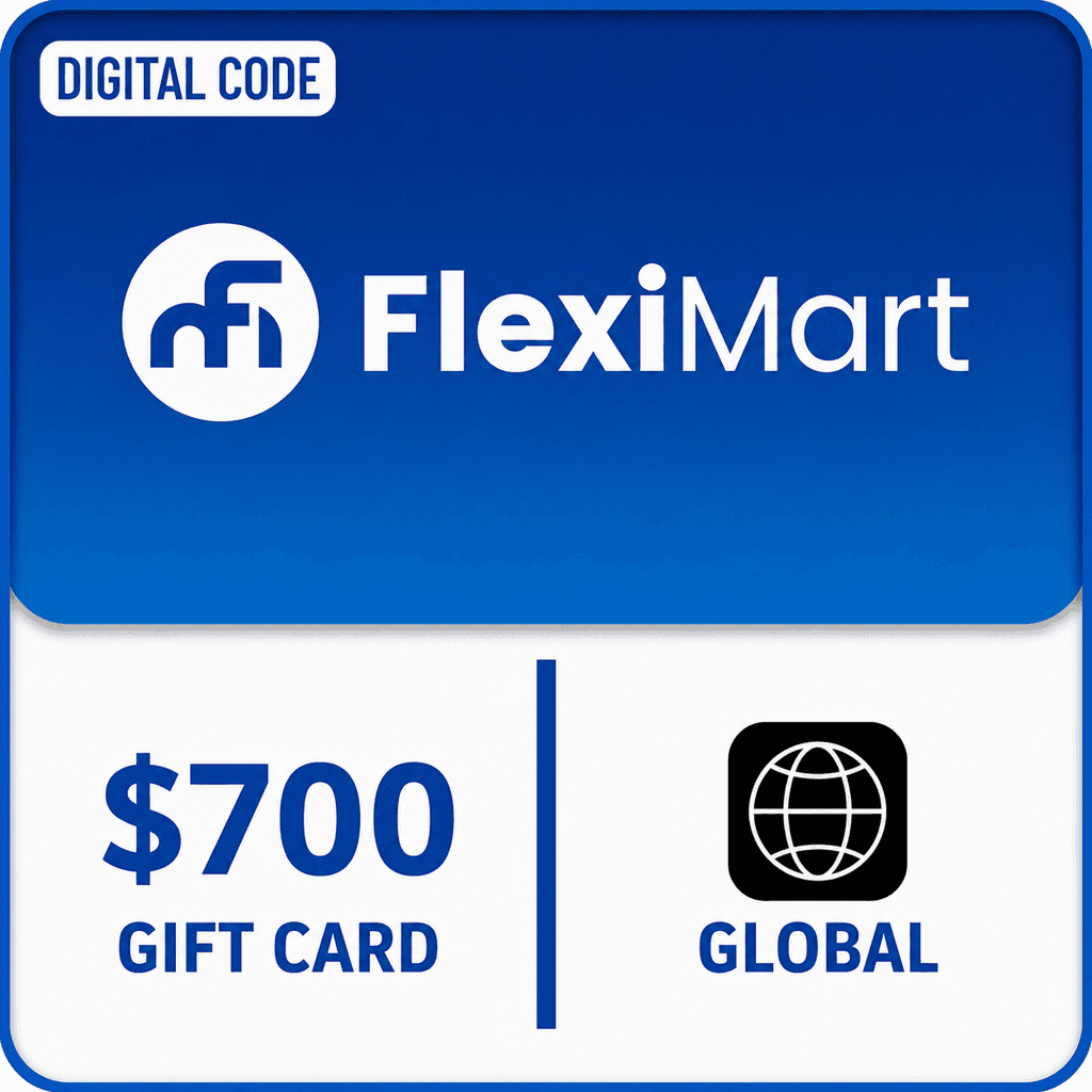 Fleximart Gift Card $700 Global product image