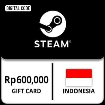 Rewarble Steam Gift Card Rp600000 Indonesia product image