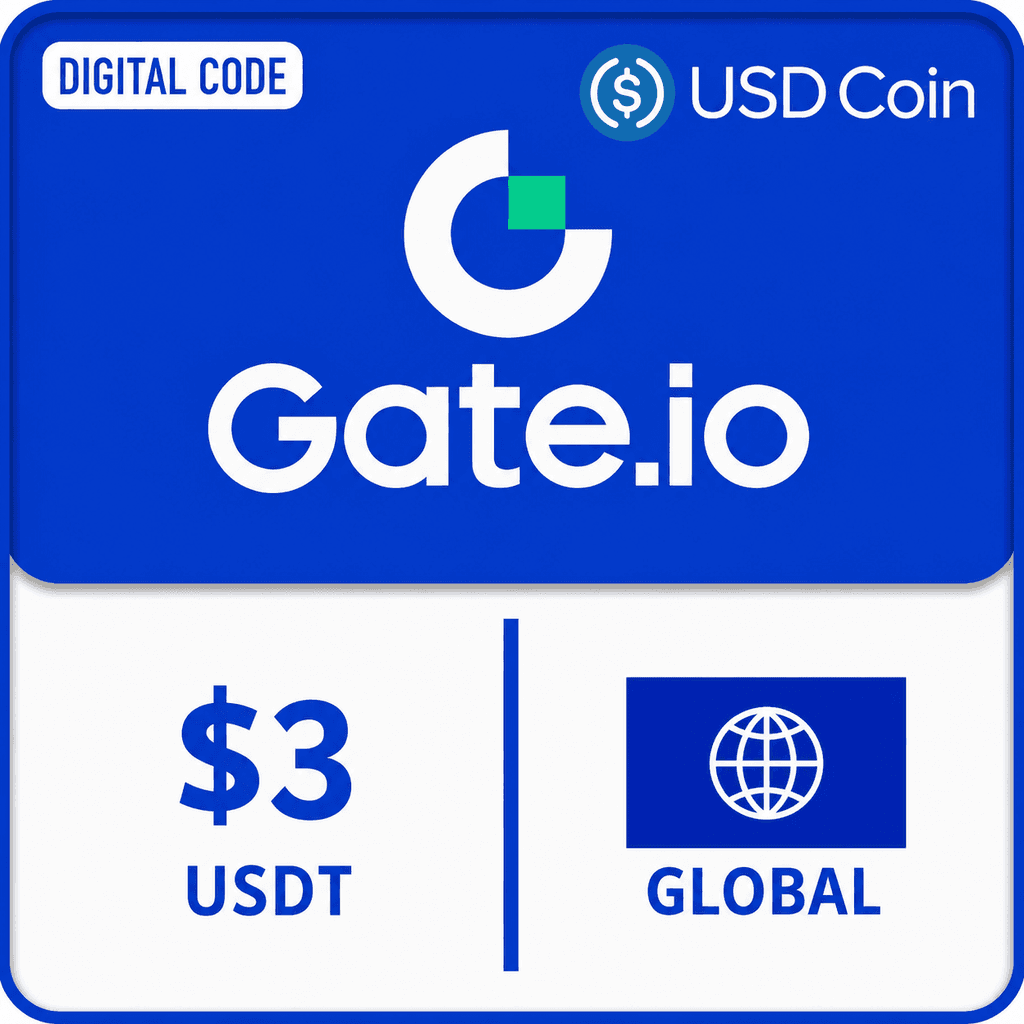 Gate.io Gift Card USDT $3 Global product image