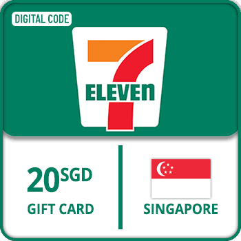 7-Eleven Gift Card A$20 SINGAPORE product image