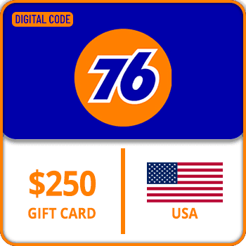76 Gas Stations Gift Card $250 USA product image