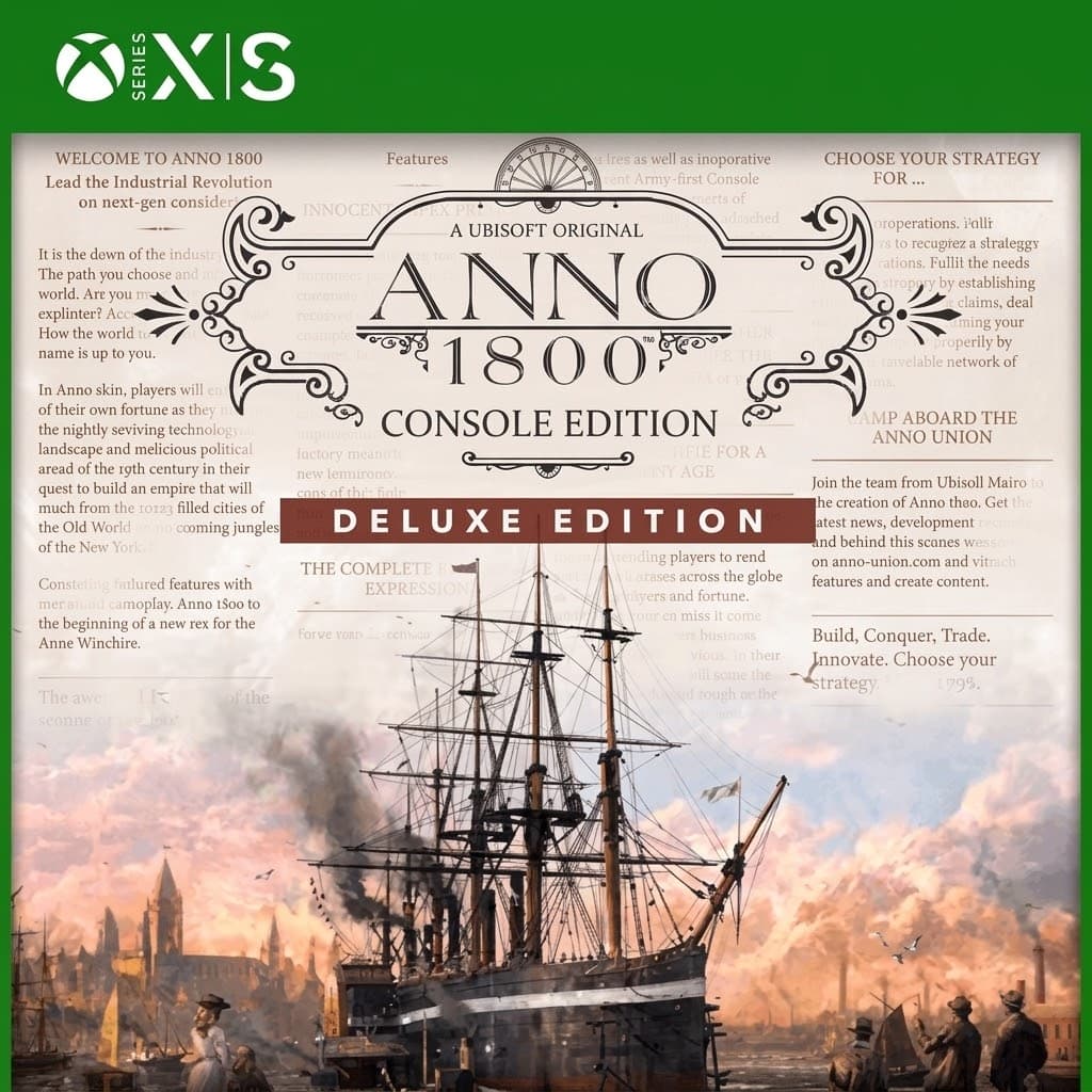 Anno 1800 United States category image