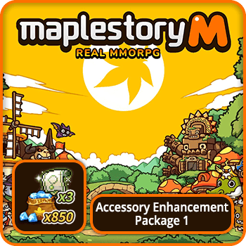 MapleStory M Accessory Enhancement Package 1 Global product image