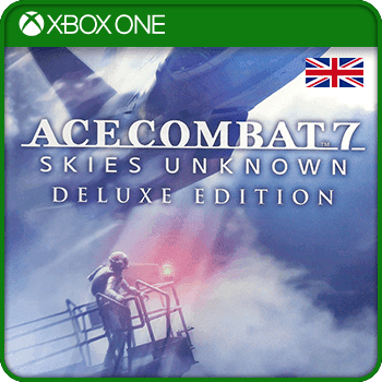 ACE COMBAT 7 SKIES UNKNOWN TOP GUN Maverick Ultimate Edition Xbox Game Key UK product image