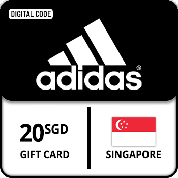 Adidas Gift Card 20 SGD SINGAPORE product image