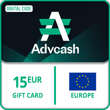 Rewarble ADVCash Gift Card 15 EUR Europe product image