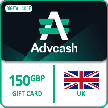 Rewarble ADVCash Gift Card 150 GBP UK product image