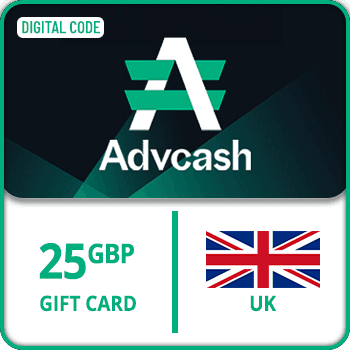 Rewarble ADVCash Gift Card 25 GBP UK product image
