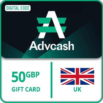 Rewarble ADVCash Gift Card 50 GBP UK product image