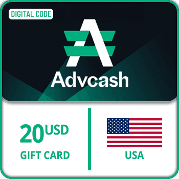 Rewarble ADVCash Gift Card $20 USA product image