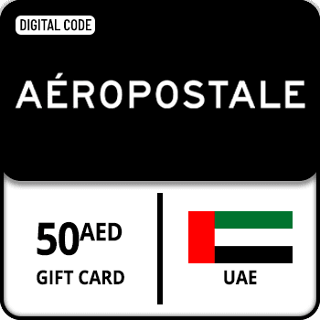Aeropostale Gift Card 50 AED UAE product image