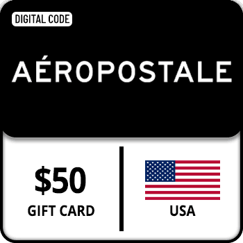 Aeropostale Gift Card $50 USA product image