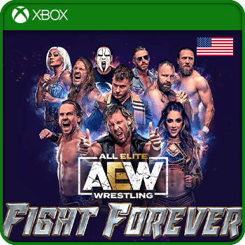AEW Fight Forever Xbox Game Key US product image