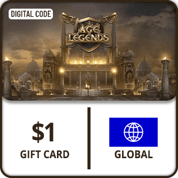 Age of Legends Gift Card $1 Global product image