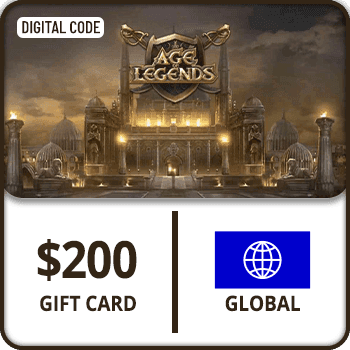 Age of Legends Gift Card $200 Global product image