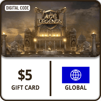 Age of Legends Gift Card $5 Global product image