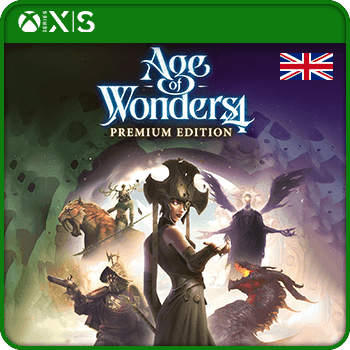 Age of Wonders 4 Premium Edition Xbox Series X-S Xbox Game Key UK product image