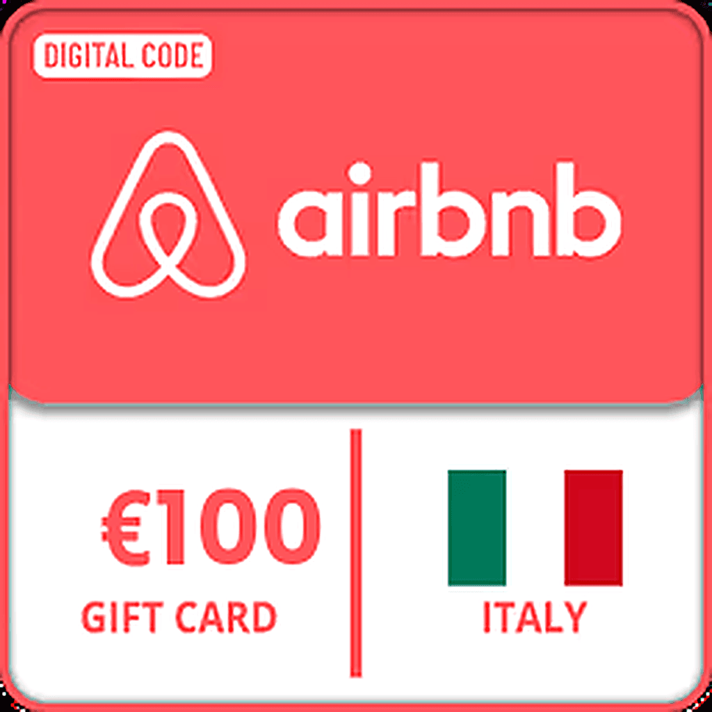 Airbnb Gift Card €100 Italy product image