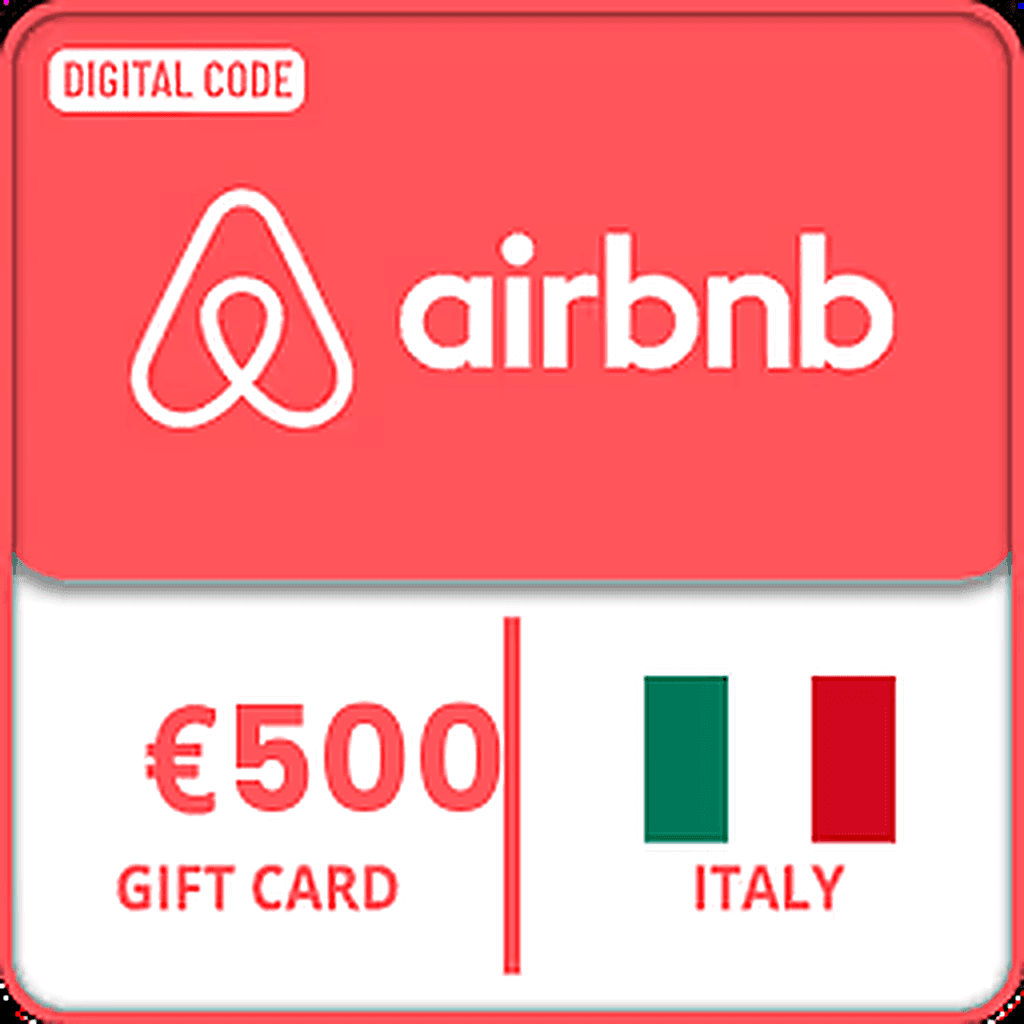 Airbnb Gift Card €500 Italy product image