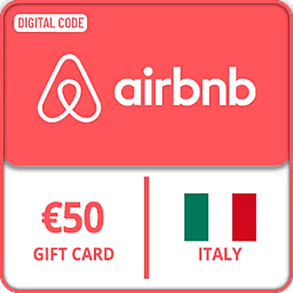 Airbnb Gift Card €50 Italy product image