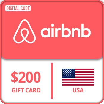 Airbnb Gift Card $200 USA product image