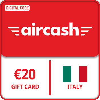Rewarble Aircash Gift Card €20 ITALY product image
