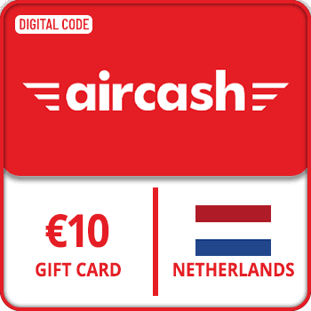 Rewarble Aircash Gift Card €10 Netherlands product image