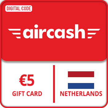 Rewarble Aircash Gift Card 5 EUR NETHERLANDS product image
