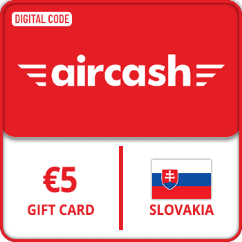 Rewarble Aircash Gift Card €5 Slovakia product image