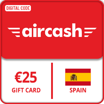 Rewarble Aircash Gift Card €25 SPAIN product image