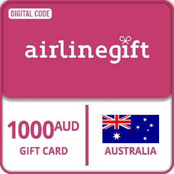 Airline Gift Card A$1000 AUSTRALIA product image