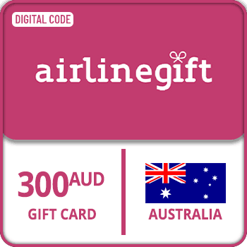 Airline Gift Card A$300 AUSTRALIA product image