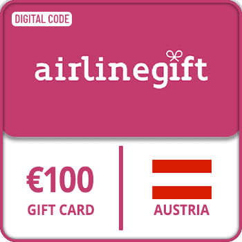 Airline Gift Card 100 EUR AUSTRIA product image